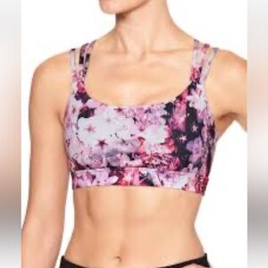 Gap Fit Sports Bra Women’s Multicolor Pullover Wireless unpadded size large